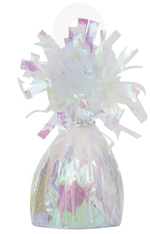 Unique- Peso del globo, One Size (85631)