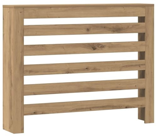 vidaXL Heizkörperverkleidung Artisan-Eiche 104x20x82 cm Holzwerkstoff