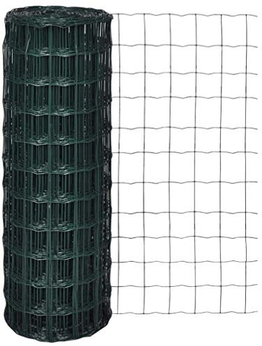 doppelstabmattenzaun sichtschutz,zaun,Gitterzaun Maschendraht Schweiß gitter 10x1,2mGeeignet für Gärten, Zäune, Ästhetik