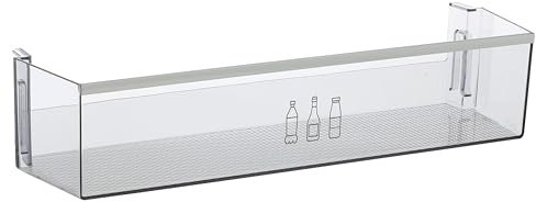 Masterpart Fridge Lower Door Bottle Shelf Bottom Rack To Fit Blomberg SST3455i, SST4455VI, SST455i Refrigerators
