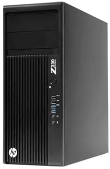 PC HP Z230 Gaming Nvidia RTX 3050 Intel i7-4790 RAM 32Go 2To SSD Windows 11 WiFi (Reconditionné)