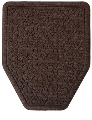 Tapis d'urinoir Commercial pour Hommes (Lot de 2), Protecteur de Sol de Salle de Bain, Tapis d'urine de Sol antidérapants Super absorbants, Tapis de Sol d'urinoir réutilisable/Lavable, Tapis