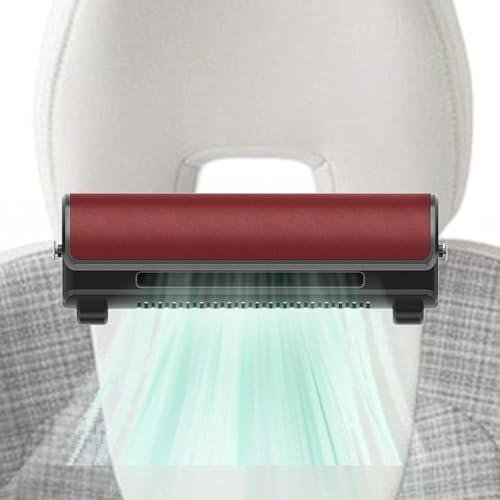 Ventilateur rafraîchissant pour dossier de siège auto Portable Rechargeable