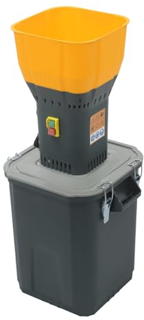 Moulin à céréales électrique,Moulin à céréales pour aliments agricoles,1300W moteur en cuivre pur,Vitesse de rotation 19000r/min,5 mailles