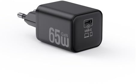 Mini Chargeur Mac Book, 65W Chargeur USB C GaN III Chargeur Rapide, Compacte pour MacBook Air/Pro M4 M3 M2 M1(2024 2023 2022 2020), MacBook Neo, MacBook Pro 15/14/13 Pouces, ipad Air/Pro M3 M4 M5.