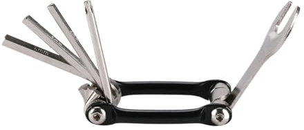Fahrrad-Werkzeugset, Fahrrad-Werkzeug-Set, tragbares Fahrzeug-Wartungsset, Fahrradzubehör für den täglichen Gebrauch, Outdoor-Fahrer, Trail, Pendler, Radfahrer, Bremskette, Straße