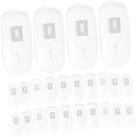 Puntas de Abs Piezas Práctica de Uñas 100 para Decoración y Exhibición
