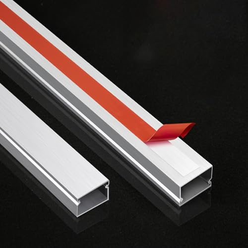 calpestabile passacavi Canalina Portacavi In ​​acciaio Inox Da 50, 80, 120, 150, 180 Cm Di Lunghezza, Nascondicavi Per Uffici/officine, Copricavo In Metallo(L W H 120CM x 2.5CM x 1.5CM)