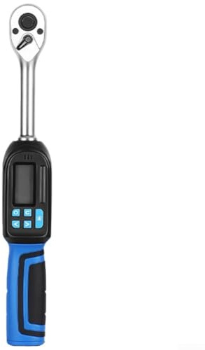 Pumixiy Kit di chiavi dinamometriche elettroniche preimpostate con display digitale per 3-60 N.m con sistema di notifica per pistoleri, bici, moto