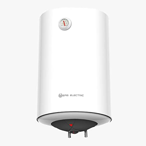 EAS ELECTRIC SMART TECHNOLOGY | EME30L | Puissance 1500 W | 30 litres | Thermostat réglable | Température 30-75 degrés | Classe d'efficacité A | Vertical | Blanc | Inoxydable | Électrique