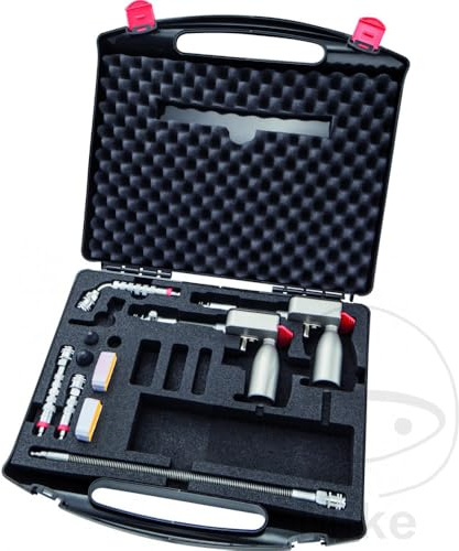 MOTOMETER 6236061102 Kompressionsdruckschreiber Standard Set für Benzin- und Dieselmotoren 17, 5/60 Bar