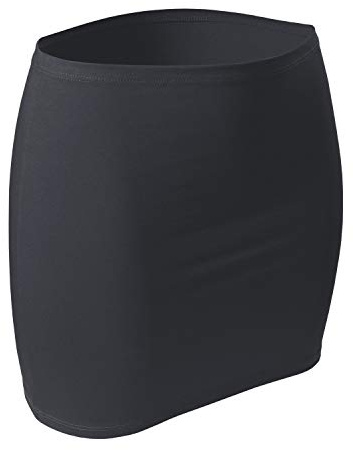 CFLEX Damen Variotube-Nierenwärmer, Shirtverlängerung, Minirock aus Baumwolle