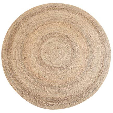 Rugs Acqua Canna pianta Fatta a Mano Erba Tessuto Tondo Tappeto, Soggiorno tavolino stuoia Mat Camera da Letto Comodino Coperta