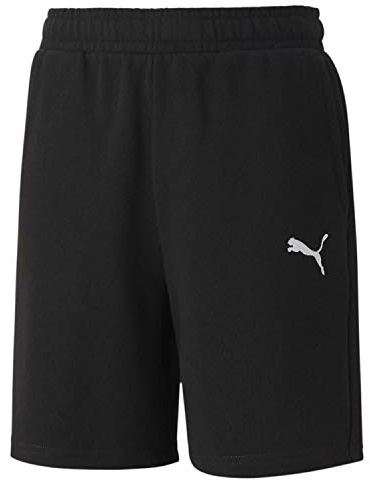 PUMA Teamgoal 23 Casuals Shorts Jr Pantalones Cortos, Niños, Puma Black, 164
