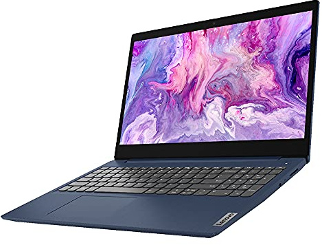 Lenovo IdeaPad 3 15 Ordinateur portable à écran tactile Intel i3-10110U 8 Go 256 Go SSD 15,6