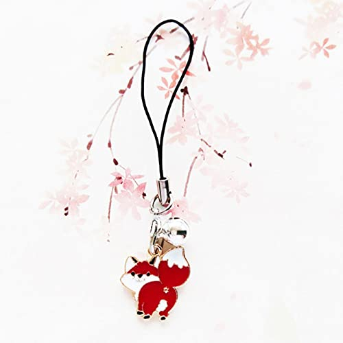 DarryDooly Niedliche koreanische Panda Katze Smartphone Strap Lanyards für Handy Strap Hang Rope Girls Charm