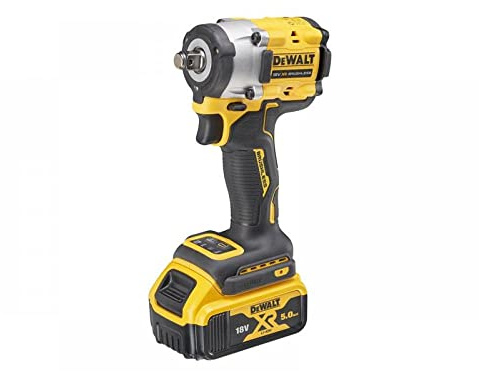 DeWalt DCF921P2T XR BL 1/5.1 cm Schlagschrauber 18V 2x5.0Ah Li-Ion, Gelb