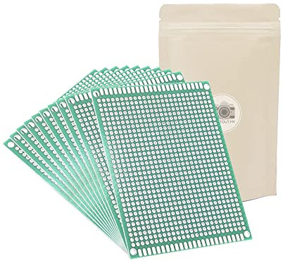 10X PCB Board 7 x 9 cm electronique Entrainement Maquette Support Composants Raspberry Circuit imprimé