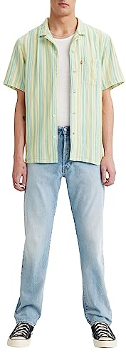 Levi's herr 501 Original Fit Straight Fit Jeans , Stretch It Out, 33W / 32L