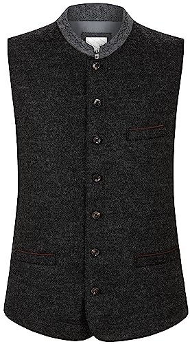Stockerpoint Jules Chaleco Tradicional, Gris, 48 para Hombre