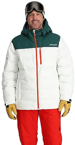 Spyder BROMONT JACKET, Herren, White, M
