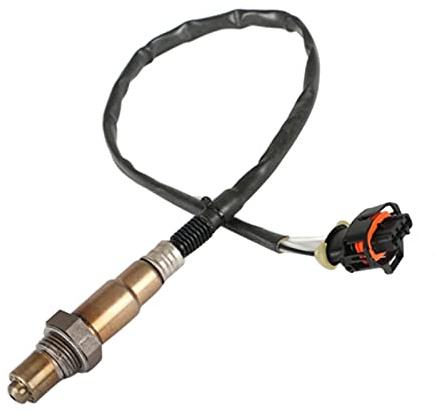 Ghulumn 0258006499 Sonda Lambda O2 Sensore di Ossigeno Misura per Opel G H Corsa C D Combo Meriva Corsavan
