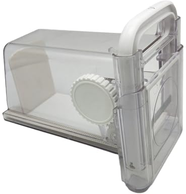 SANON Affettatrice per formaggio, 4 in 1, con lama affilata, taglierina per burro ausiliario, spessore di taglio variabile, per frigo, formaggio, burro, toast e carne per colazione