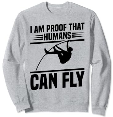 Track & Field Shoes Pole Vaulting Training Pole Vault Sweatshirt