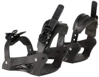 FLCPJGV Fijaciones para Snowboard Patines de Hielo Calzado Accesorios para Deportes de Invierno Fáciles de Usar