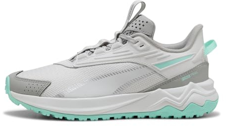 Puma Tenis Unisex Extend Lite TrailRoad para Correr, Pluma Gris Menta derretida, 44 EU