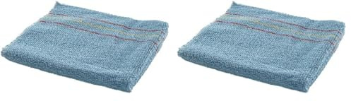 Arix | Strofì, Panno per Pavimenti in Cotone Extra Assorbente, Adatto a Tutte le Superfici, 55x50 cm, Straccio per Lavare i Pavimenti - Made In Italy (Confezione da 2)