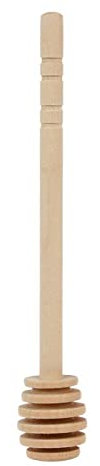 Mini Wooden Honey Stir Bar Practical Wood Dipper Honey Mixing Stick Jar Spoon Supplies for Coffee Milk Tea Honey Accessories