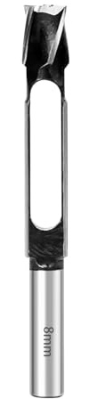 Taglierina per tasselli per legno, punta a tenone per trapano profondo, per la lavorazione del legno, per la lavorazione del legno, per la lavorazione del legno, 8 mm, 10 mm, 12 mm, 15 mm, 20 mm, 25