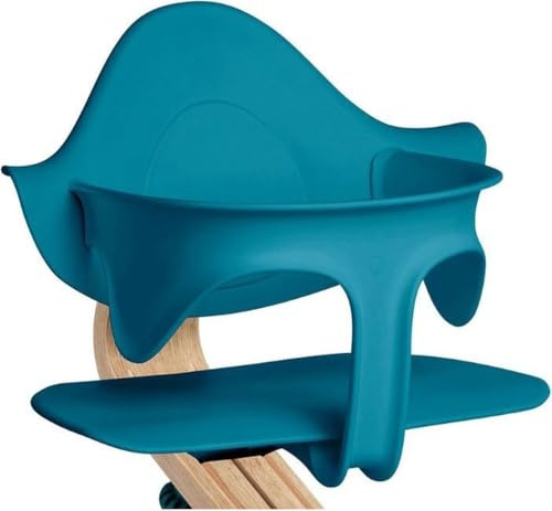 Nomi Mini Sicherheitsbügel – Babybügel für Nomi Hochstuhl – Farbe: Ocean Blau– Sicher & ergonomisch – Einfache Montage – Für Kleinkinder ab Sitzalter
