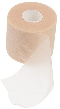 Cinta Deportiva de Esponja Khaki, 1 Rollo, para Atletas y Equipos | Película de Esponja, Fácil de Usar, a Prueba de Golpes, para Hogar y Actividades al Aire Libre