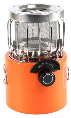 2 en 1 cuisinière Portable 2000W tente chauffages multi-fonction extérieur gaz chauffage Camp tente chauffage pour chasse Camping