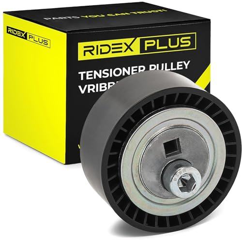 RIDEX PLUS 310T0028P Polea tensora correa poli V compatible con FIAT DUCATO Caja/Chasis 244 DUCATO Caja/Chasis 230 DUCATO Furgón 244 DUCATO Autobús 244, Z DUCATO Autobús 230 DUCATO Furgón 230L