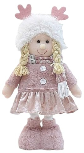 Ranley Babypuppe aus Stoff, Babypuppe aus Plüsch, sichere und realistische Dekoration mit beweglichen Beinen für Mädchen, Babys, Geburtstagsgeschenk