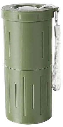 Dreuhuing Tasse à brochette 2 en 1 portable de grande capacité pour cerises, myrtilles, collations, bonbons, fruits, extérieur, voiture, voyage, Noël, manger, anniversaire
