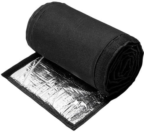 Ac Copper Pipe Insulation Cover – Self Adhesive Foam Pipe Sleeve, Anti Freezing Thermal Insulator, Easy Install Water and Heating Pipes Wrap | Pipes Insulation Wrap for Radiator Boiler Plumbing