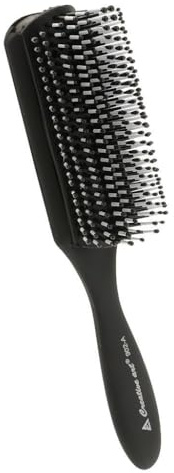 lmoikesz Pettine per capelli antistatico Spazzola per capelli regolabile Pettine per cotonatura per parrucchiere Strumento leggero Aumenta il volume delle parrucche Spazzola per