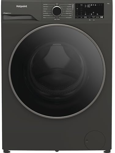 Hotpoint Fabric Care HBCA 123G CARE UK 12kg Washing Machine with 1400 rpm - Dark Grey - A Rated