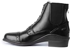 HORZE Winter Reitstiefeletten Damen Kilkenny Lux, Winterreitschuhe Damen gefüttert, Winterreitstiefel, Schwarz, 40