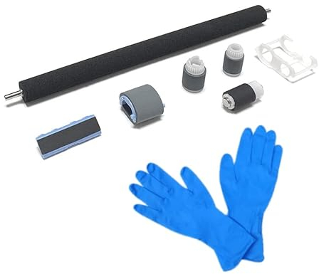 Roller Maintenance Kit Compatible With HP Color Laserjet Pro M377, M452, M477 with RM2-6455 Transfer Roller, Rollers for Tray 1 (RL1-2693, RM2-6406) & Tray 2 (RM2-5576, RM2-5577, RM2-5881)