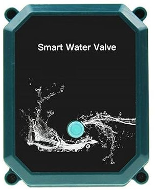Sprinkler-Timer Smart Zigbee Electric Motorized Ball Water Valve Gartenbewässerungs-Fernbedienung Aus Edelstahl Bewässerungstimer für den Garten (Size : 1, Color : DN15)