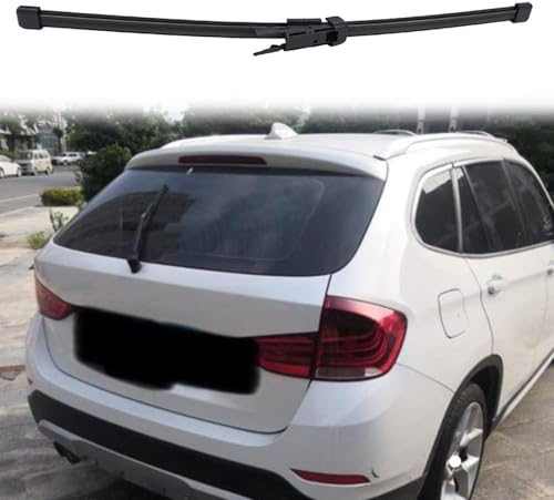 DUROD Auto Heckscheibenwischer für BMW X1 E84 2009 2010 2011 2012 2013 2014 2015, Heckscheiben Wischer Gummi Reinigungsfenster Ersatzteile