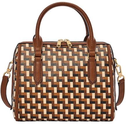 Fossil Sac double porté Williamson, en tissu enduit de polyuréthane, pour femme, ZB11019249