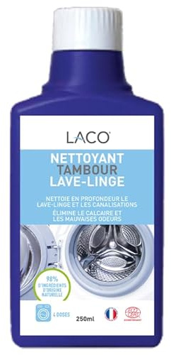 Nettoyant Tambour pour machine à laver 250ml | LACO Shop
