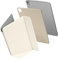 tomtoc Smart Folio Cover para iPad Pro 13 Pulgadas 2024 M4 OLED, Funda Protectora Extraíble y Delgada con 4 Modos de Uso y Material de Fibra de Vidrio Ultraligero, Cubierta Magnética para Pencil