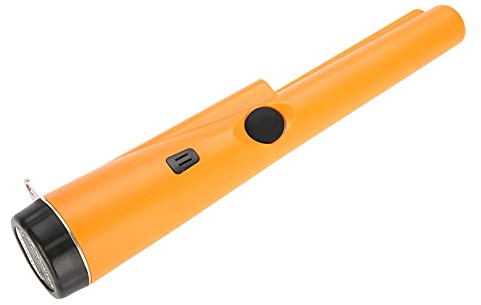 Metalldetektor Pinpointer, 360 Grad Erkennung, Hohe Empfindlichkeit, Scanner für Alle Metalle, und Vibrationsanzeige, IP66 Wasserdicht, für Gold Silber Münzen